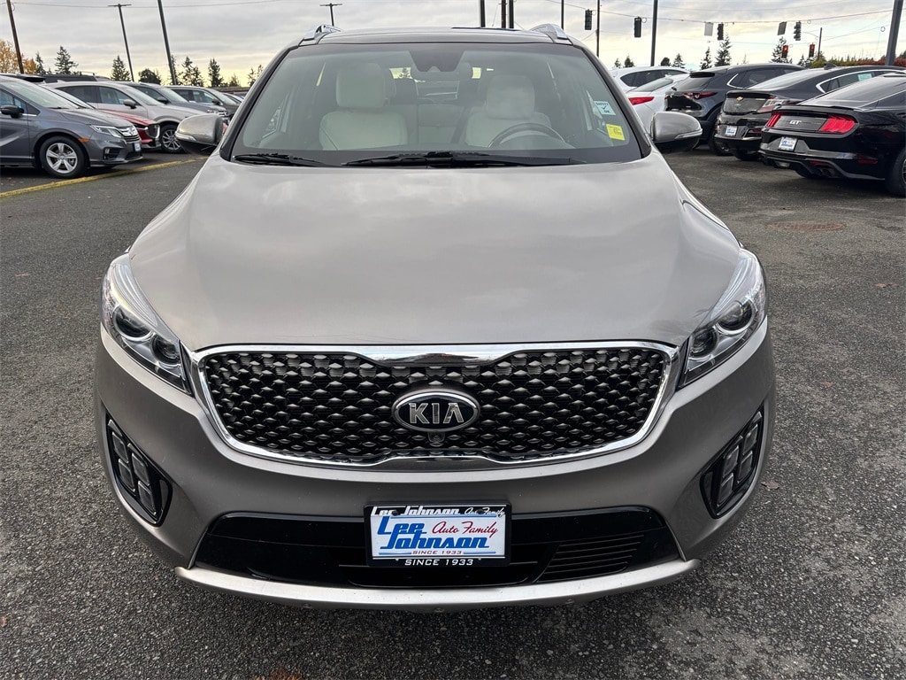 Used 2017 Kia Sorento SX Limited SUV