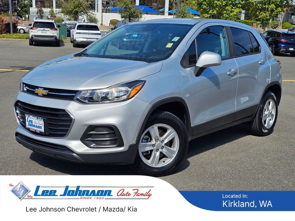 Used 2020 Chevrolet Trax LS SUV