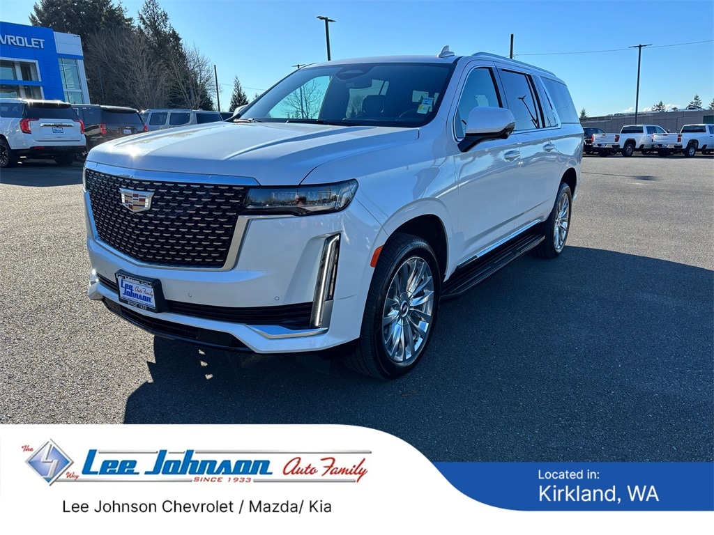 Used 2024 Cadillac Escalade ESV Luxury SUV