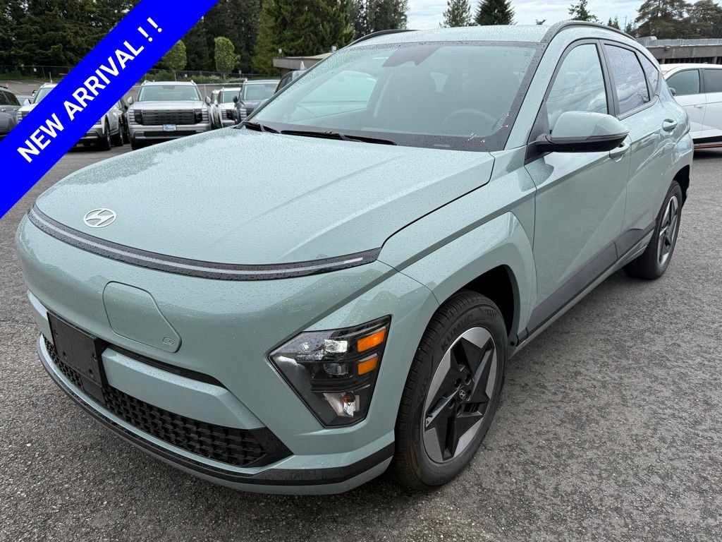 Certified 2025 Hyundai Kona Electric SEL SUV