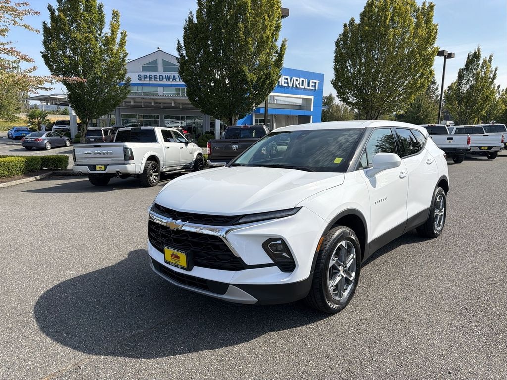 Used 2025 Chevrolet Blazer LT SUV