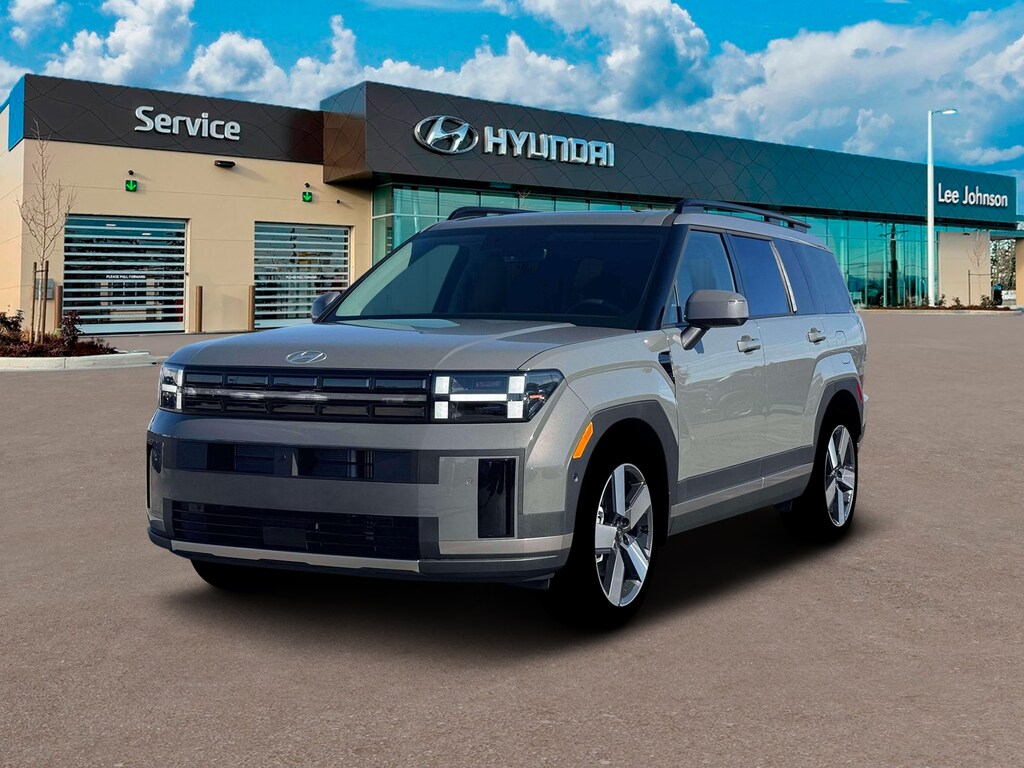 New 2026 Hyundai Santa Fe Limited AWD SUV