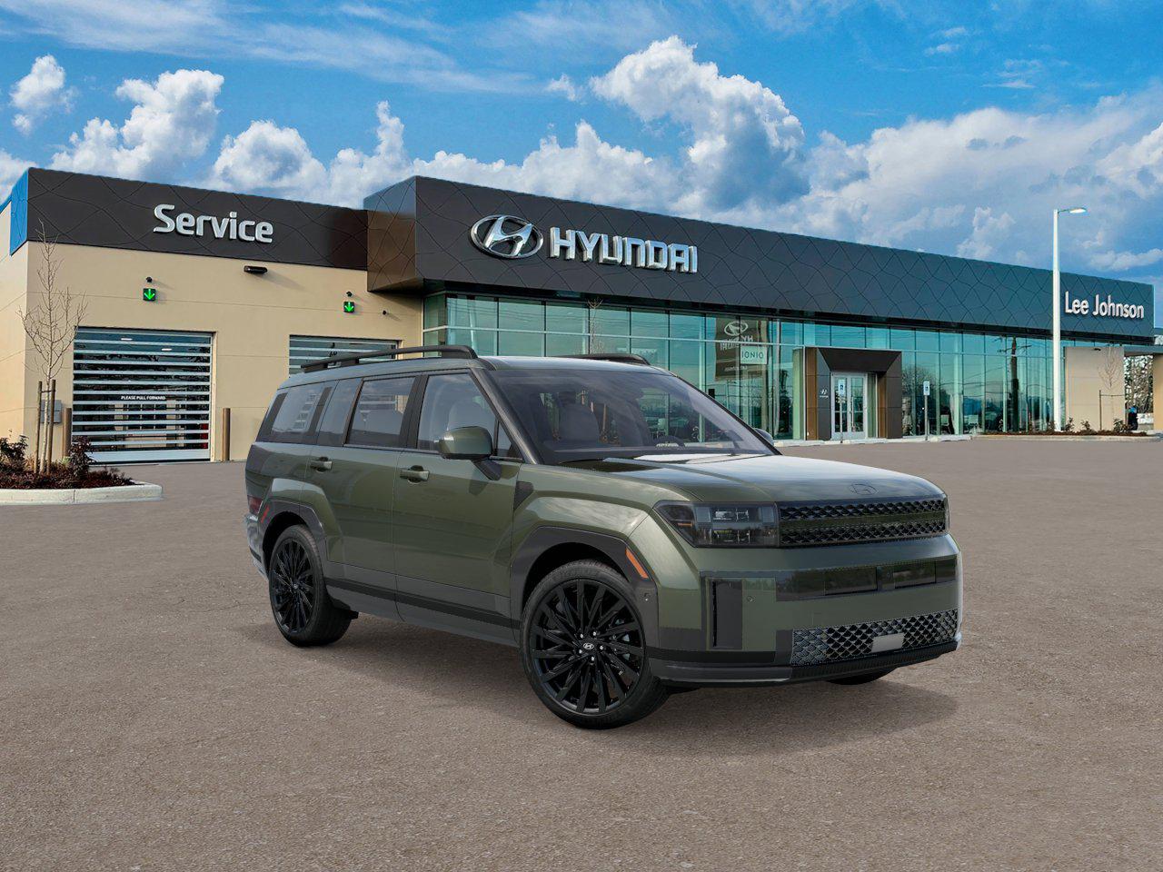 2026 Hyundai Santa Fe Calligraphy photo 2