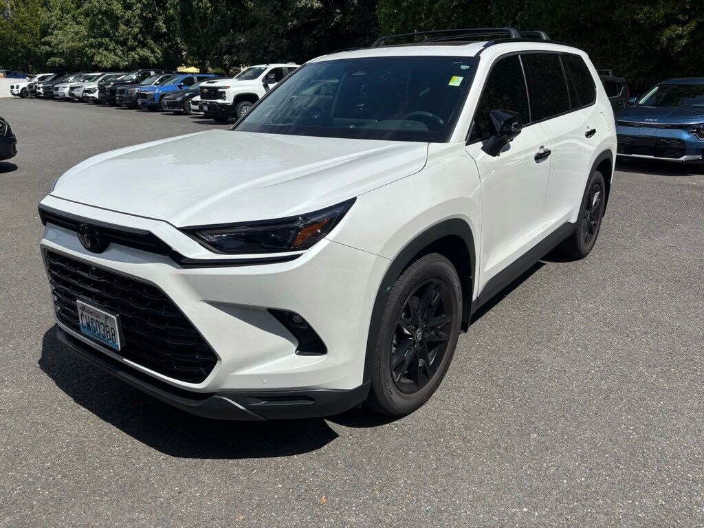 Used 2026 Toyota Grand Highlander Hybrid Nightshade Edition SUV