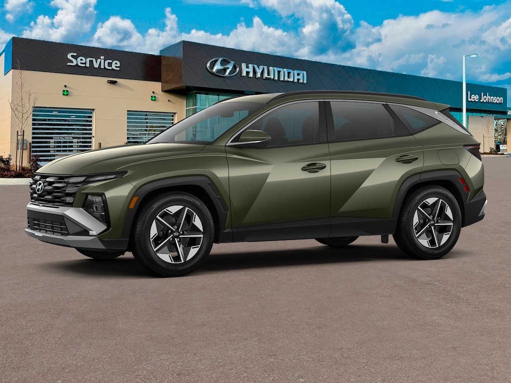 New 2025 Hyundai Tucson SEL Convenience AWD SUV