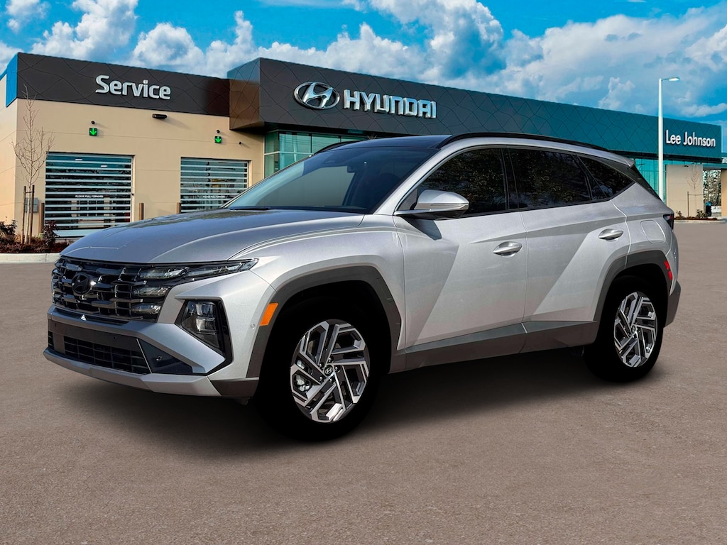 New 2026 Hyundai Tucson Hybrid Limited SUV