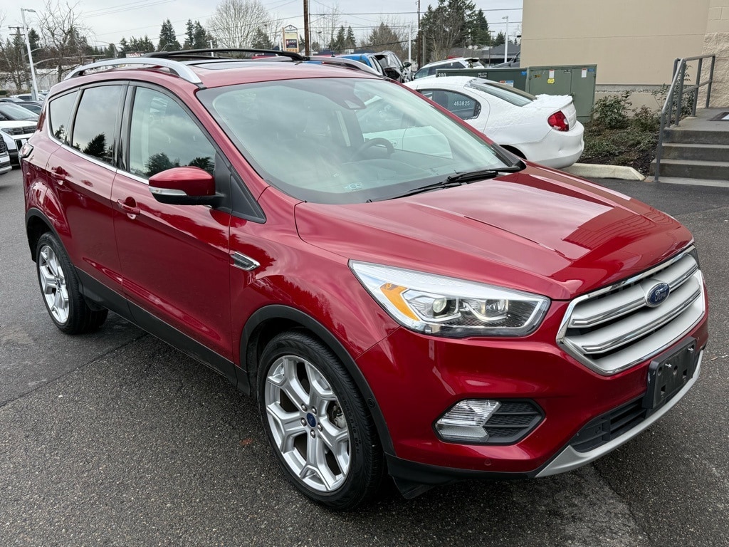 Used 2018 Ford Escape Titanium SUV