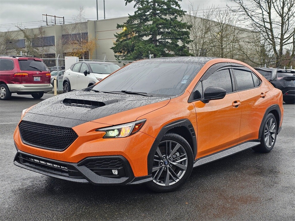 Used 2022 Subaru WRX Premium Sedan