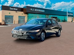 2025 Hyundai Elantra Hybrid Blue Sedan 2025 Hyundai Elantra Hybrid Blue Sedan