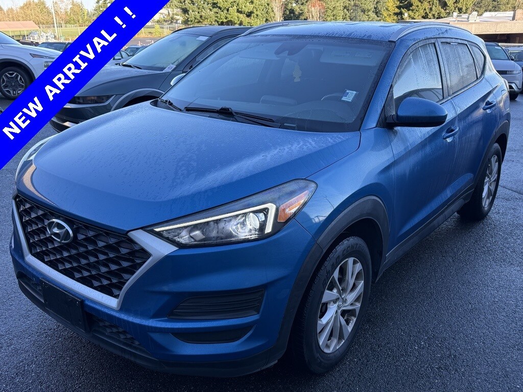 Used 2020 Hyundai Tucson Value SUV