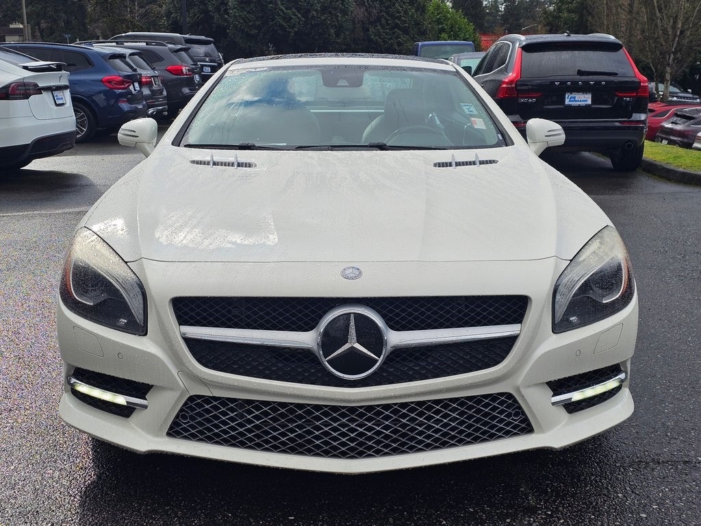 Used 2016 Mercedes-Benz SL-Class SL 400 Roadster Convertible