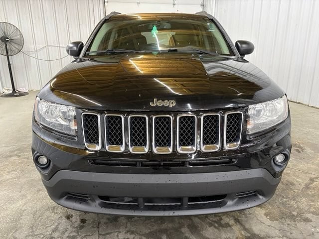 Used 2016 Jeep Compass Sport with VIN 1C4NJDBB3GD686739 for sale in Van Wert, OH
