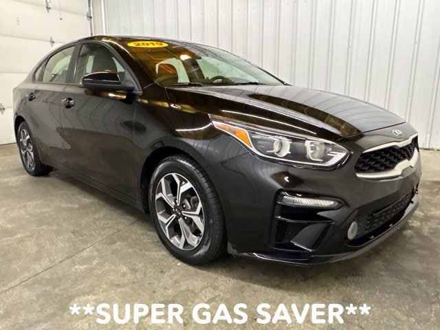 Used 2019 Kia FORTE LXS with VIN 3KPF24AD6KE076457 for sale in Van Wert, OH