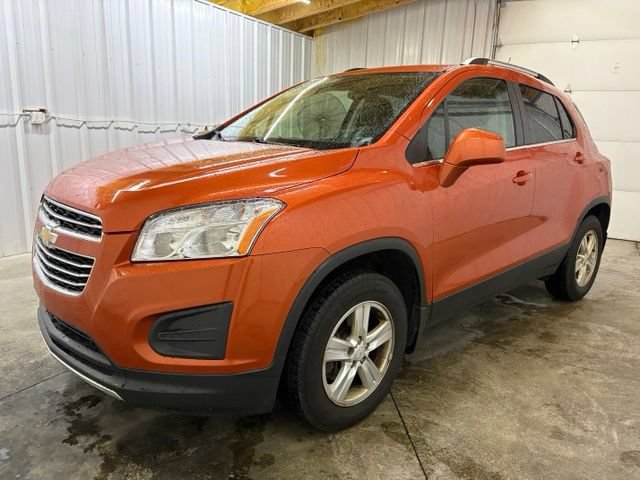 Used 2016 Chevrolet Trax LT with VIN KL7CJPSB3GB722768 for sale in Van Wert, OH
