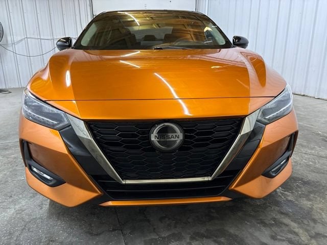 Used 2020 Nissan Sentra SR with VIN 3N1AB8DV8LY283814 for sale in Van Wert, OH