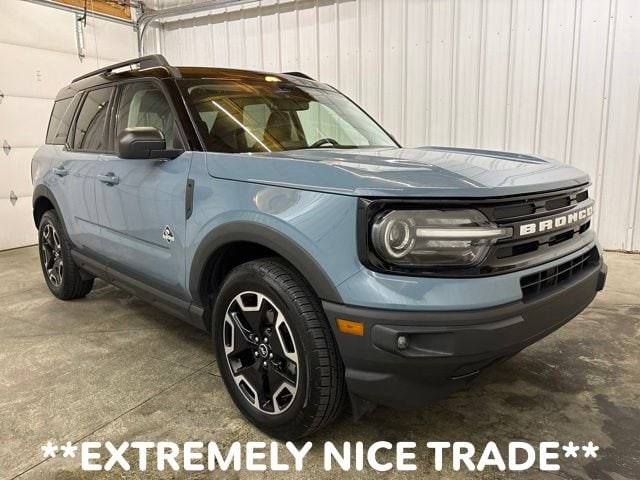 2021 Ford Bronco Sport