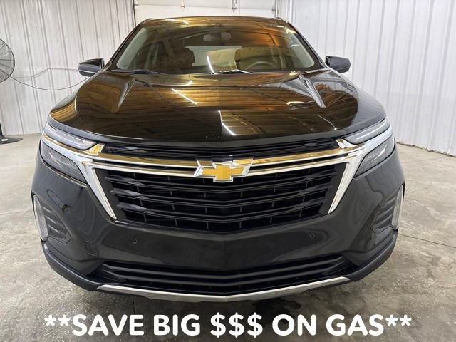 Used 2023 Chevrolet Equinox LT with VIN 3GNAXKEG2PL171158 for sale in Van Wert, OH