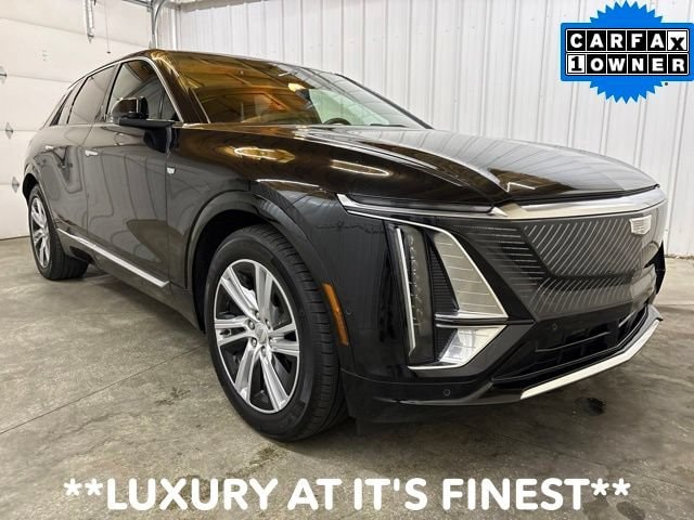 Used 2024 Cadillac LYRIQ Tech with VIN 1GYKPMRLXRZ103213 for sale in Van Wert, OH