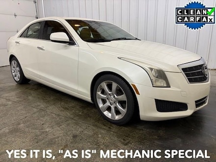 2013 CADILLAC ATS 4DR SDN Car