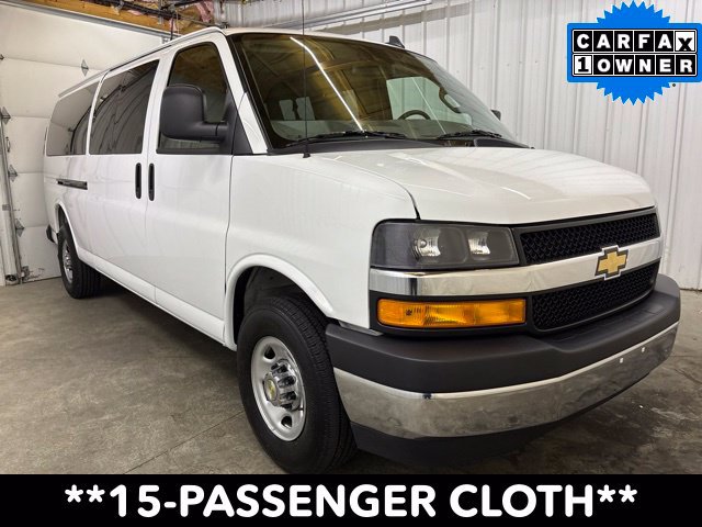 2025 Chevrolet Express Passenger