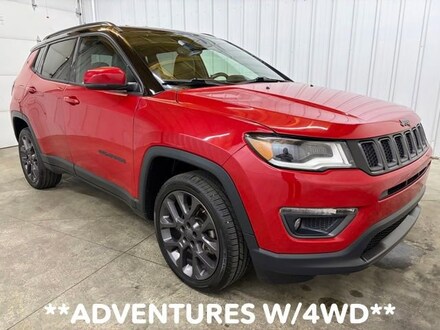 2020 Jeep Compass High Altitude