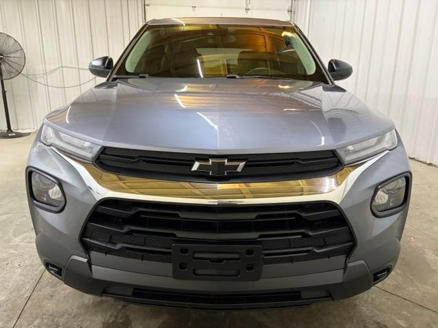 Used 2021 Chevrolet Trailblazer LS with VIN KL79MMS26MB051897 for sale in Van Wert, OH