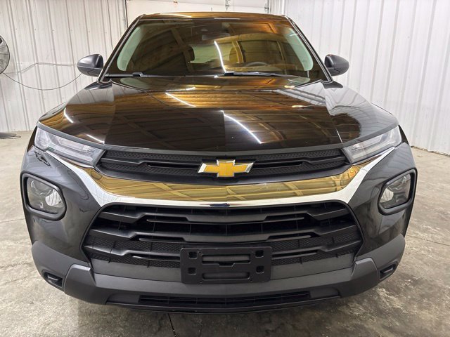 Used 2021 Chevrolet Trailblazer LS with VIN KL79MMS22MB018539 for sale in Van Wert, OH