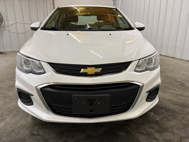 Used 2017 Chevrolet Sonic LT with VIN 1G1JG6SH5H4164783 for sale in Van Wert, OH