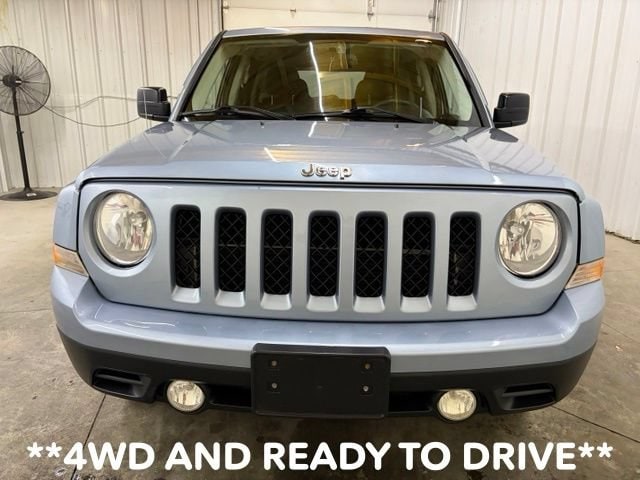 Used 2014 Jeep Patriot Sport with VIN 1C4NJRBB0ED577018 for sale in Van Wert, OH
