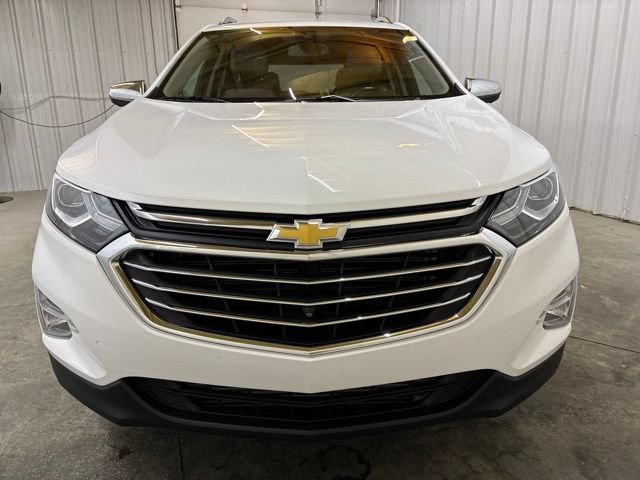 Used 2021 Chevrolet Equinox Premier with VIN 3GNAXNEV5MS171284 for sale in Van Wert, OH