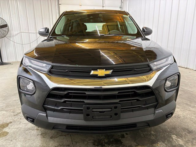 Used 2021 Chevrolet Trailblazer LS with VIN KL79MMS27MB177914 for sale in Van Wert, OH