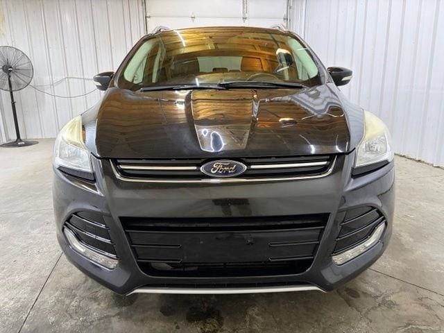 Used 2015 Ford Escape Titanium with VIN 1FMCU9J96FUB97952 for sale in Van Wert, OH