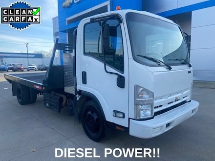 2011 Isuzu NPR HD DSL REG White CAB IBT AIR PWL