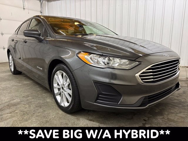2019 Ford Fusion Hybrid SE