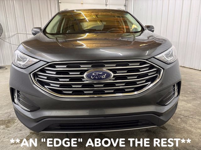 Used 2020 Ford Edge SEL with VIN 2FMPK4J96LBA19227 for sale in Van Wert, OH