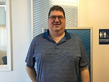 Staff member Steve Thatcher from ID_2b4d6a