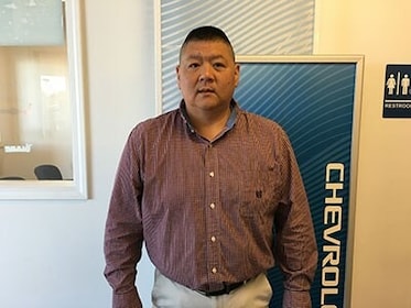 Staff member Roy Eyanson from ID_c0ab0d
