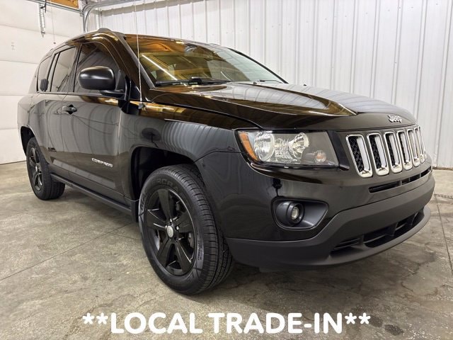 Used 2016 Jeep Compass Sport with VIN 1C4NJDBB3GD686739 for sale in Van Wert, OH