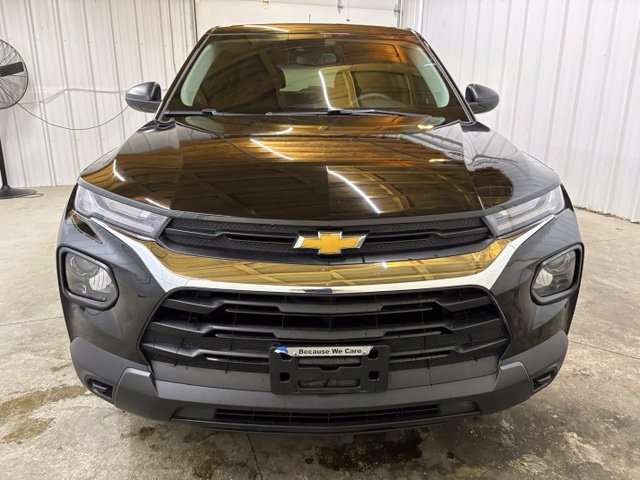 Used 2021 Chevrolet Trailblazer LS with VIN KL79MMS22MB018539 for sale in Van Wert, OH
