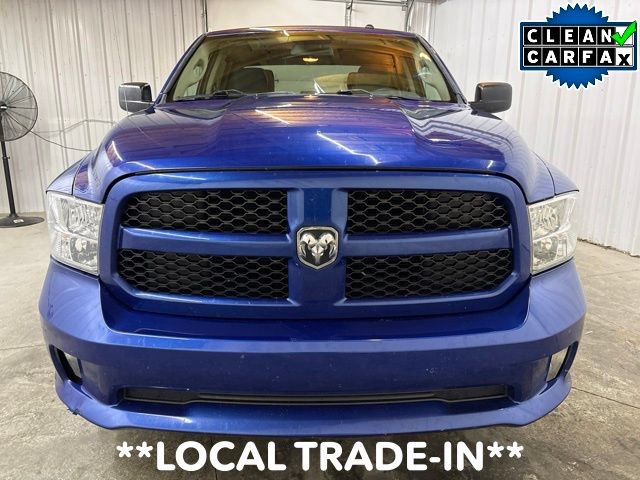 Used 2016 RAM Ram 1500 Pickup Express with VIN 3C6RR7KT3GG154678 for sale in Van Wert, OH