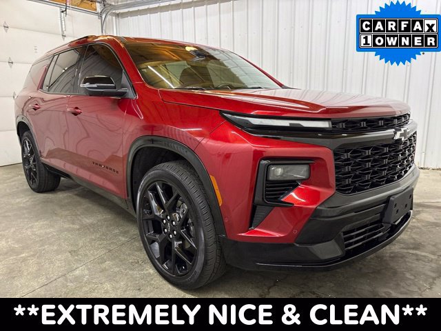 2025 Chevrolet Traverse