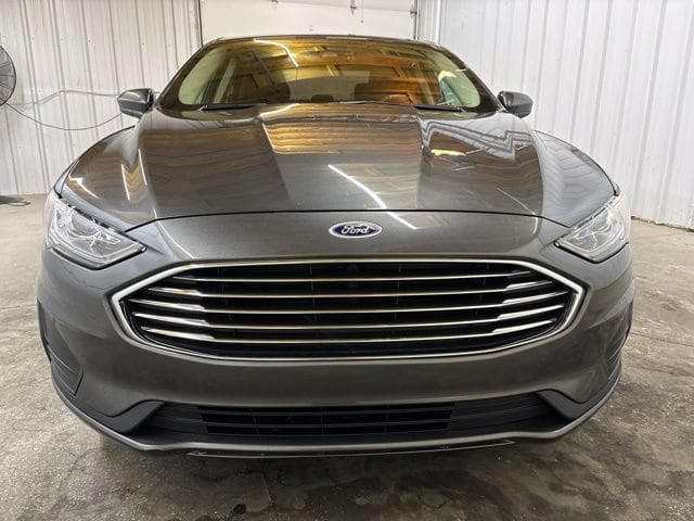 Used 2019 Ford Fusion Hybrid SE with VIN 3FA6P0LU2KR196925 for sale in Van Wert, OH