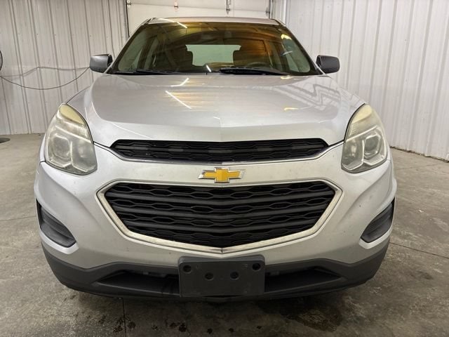 Used 2017 Chevrolet Equinox LS with VIN 2GNALBEK9H1529360 for sale in Van Wert, OH