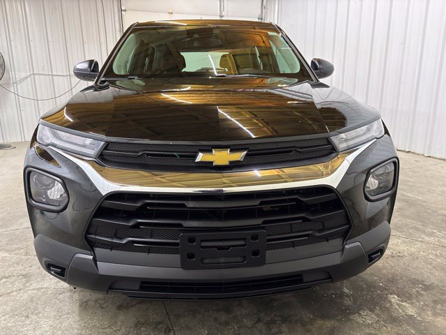 Used 2021 Chevrolet Trailblazer LS with VIN KL79MMS27MB177914 for sale in Van Wert, OH