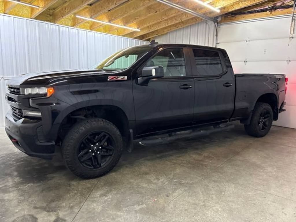 Used 2019 Chevrolet Silverado 1500 LT Trail Boss Truck
