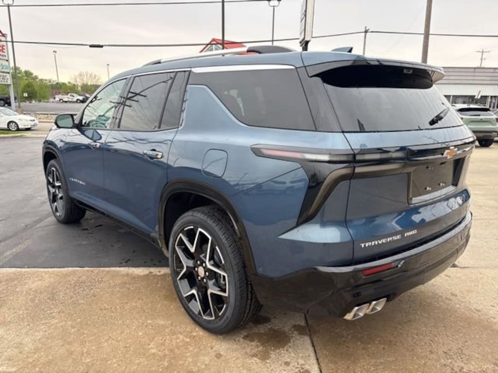 New 2026 Chevrolet Traverse High Country SUV