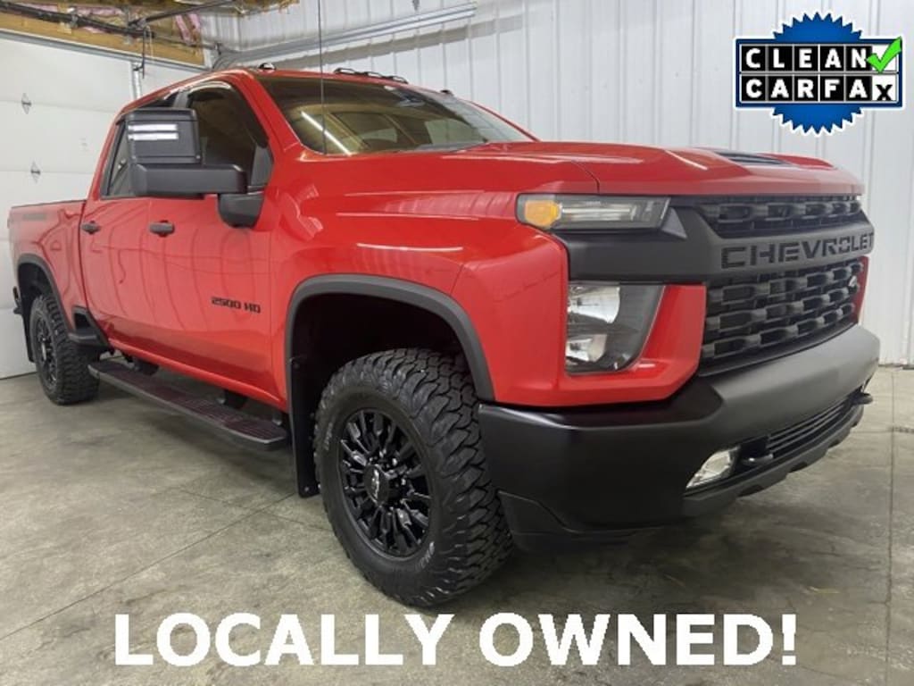 Used 2021 Chevrolet Silverado 2500 HD WT Truck