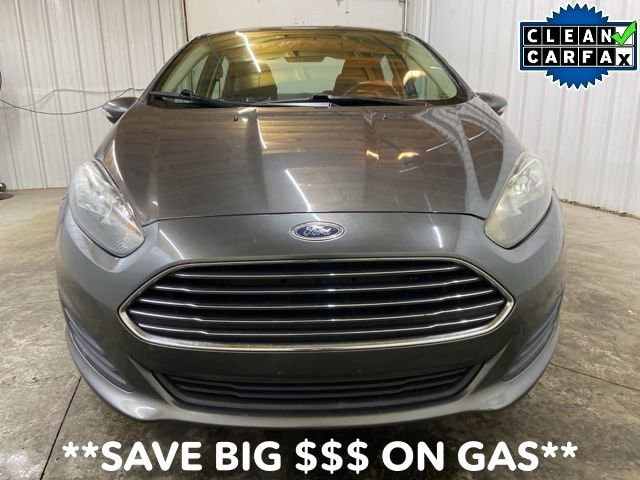 Used 2015 Ford Fiesta SE with VIN 3FADP4BJXFM145567 for sale in Van Wert, OH