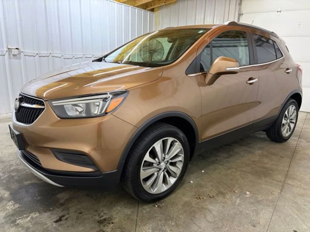 Used 2017 Buick Encore Preferred SUV