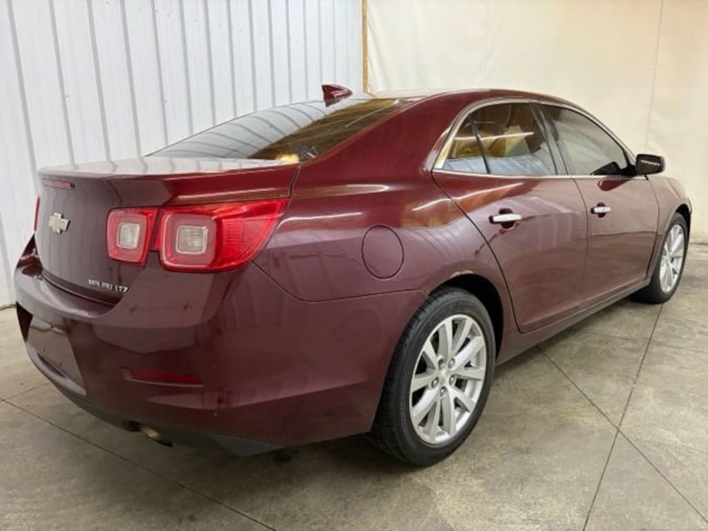 Used 2015 Chevrolet Malibu LTZ Car